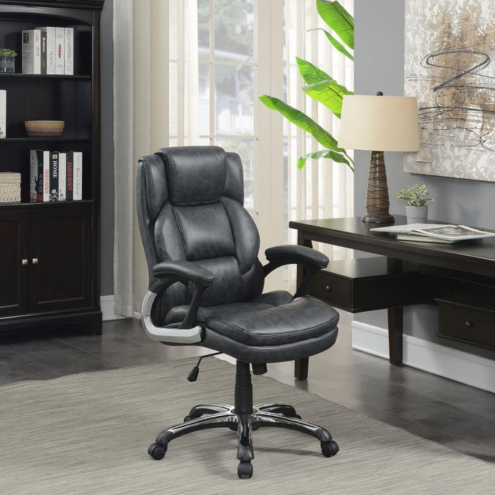 Nerris - Upholstered Adjustable Home Office Desk Chair