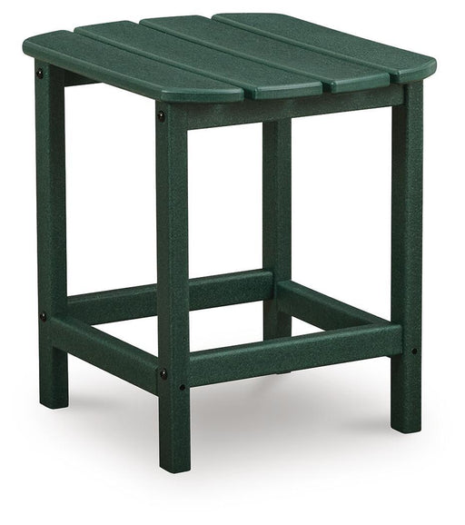Sundown Shores - Rectangular End Table - Green Signature Design by Ashley®