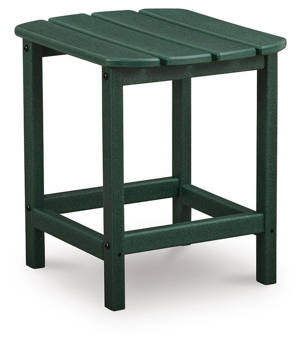 Sundown Shores - Rectangular End Table - Green Signature Design by Ashley®