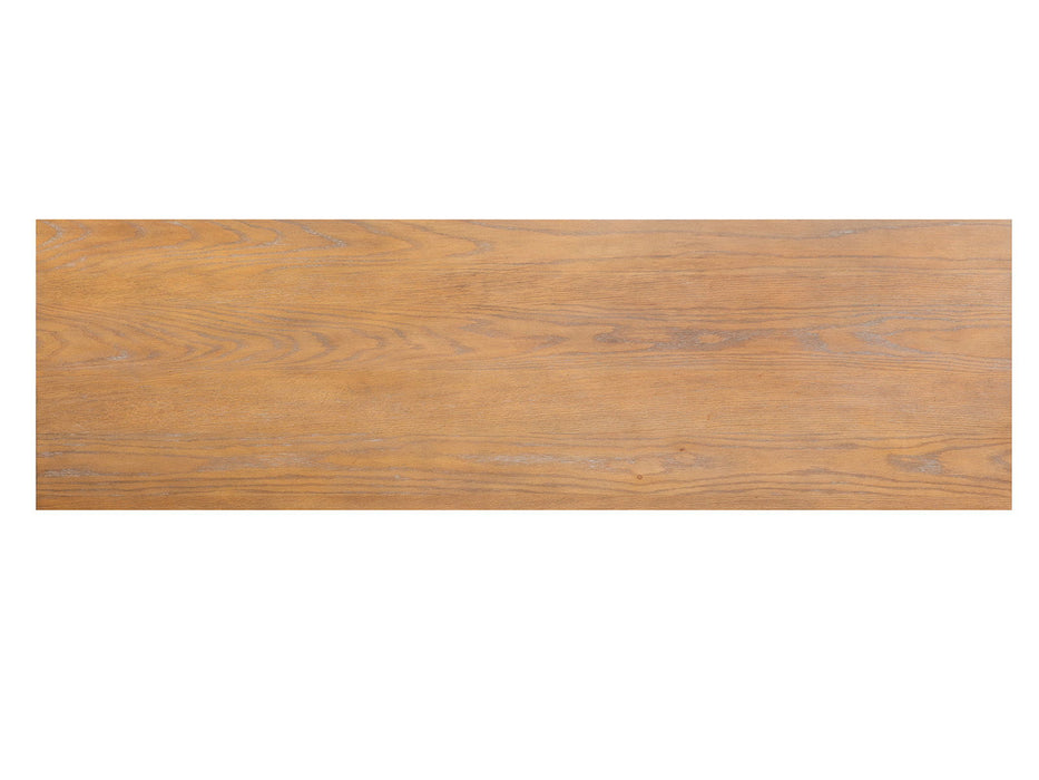 Lindon - Console Sofa Table - Belgian Wheat Magnussen Furniture