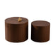 Modern Round Nesting Coffee Table (Set of 2) Home Essentials