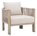 Sunlit Springs - Accent Chair - Gray / Light Brown Zuo Modern