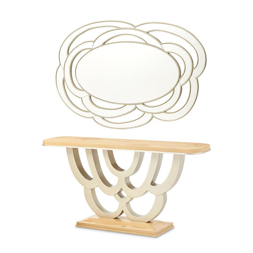 Camellia Field - Living Room Console Table Michael Amini