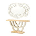 Camellia Field - Living Room Console Table Michael Amini