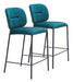 Plat - Counter Stool (Set of 2) Zuo Modern