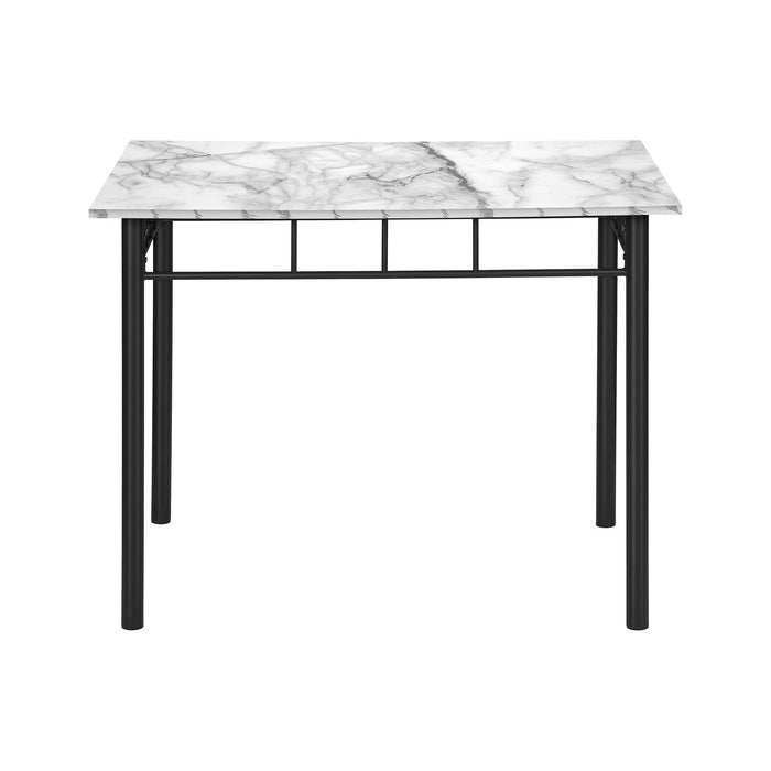 5 Pieces Dining Table Set, Small, Rectangular 8th Street