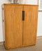 Pamaria - Bar Cabinet - Light Brown Signature Design by Ashley®
