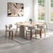 Ogin - Side Chair (Set of 2) - Beige & Gray ACME