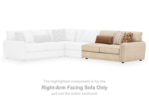 Seyler - RAF Sofa - Sand Benchcraft®