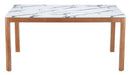 Jemy - Dining Table - White Zuo Modern