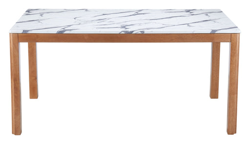 Jemy - Dining Table - White Zuo Modern