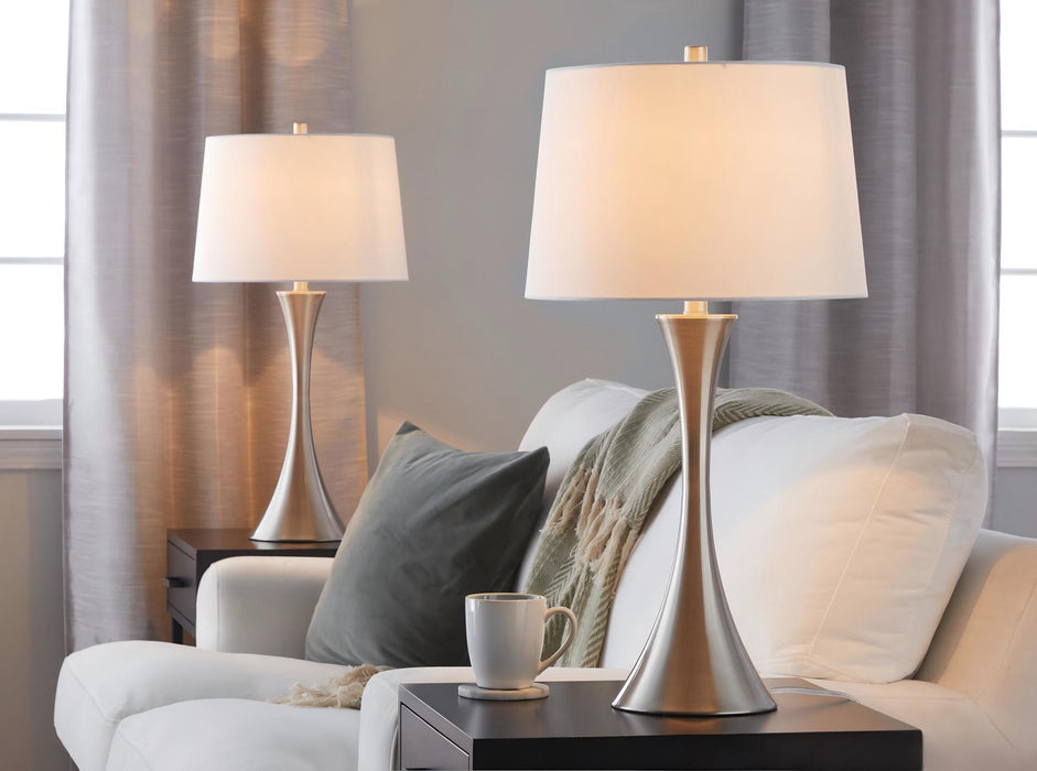 Lenuxe - Contemporary Elegant Table Lamp (Set of 2) Lumi Source