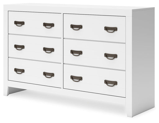 Binterglen - Dresser - White Signature Design by Ashley®