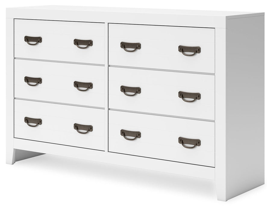 Binterglen - Dresser - White Signature Design by Ashley®