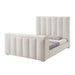 Sacha - Bed With TV Lift And Fireplace Global Furniture USA