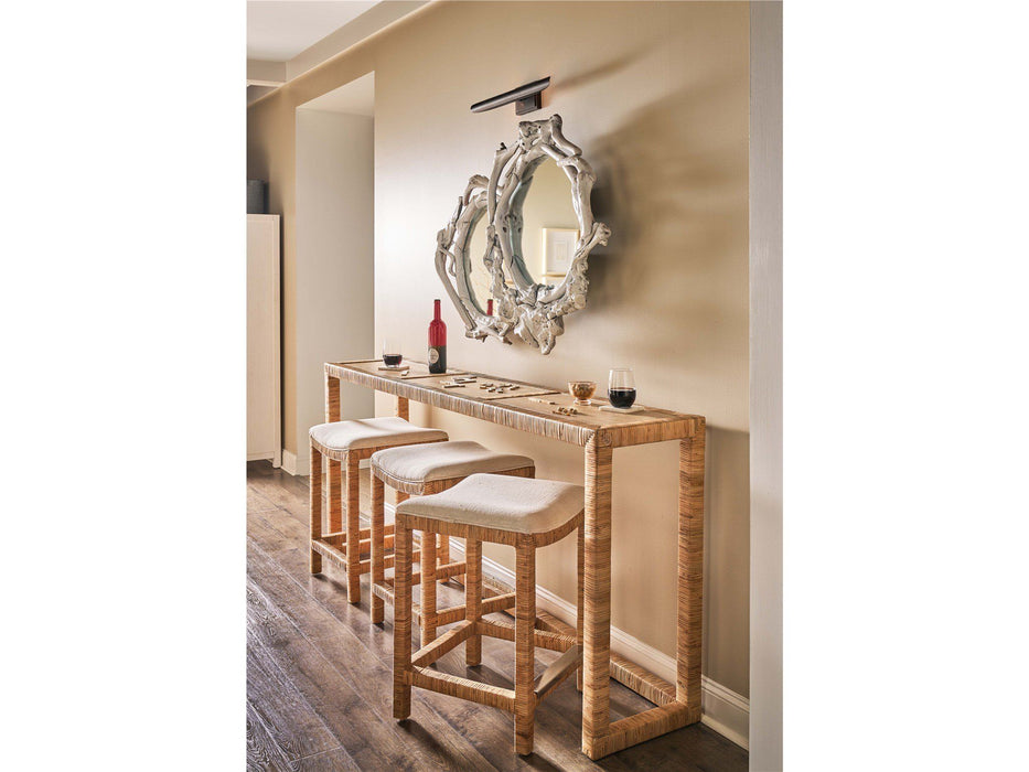 Weekender Coastal Living Home / Sandbar - Console - Light Brown Coastal Living