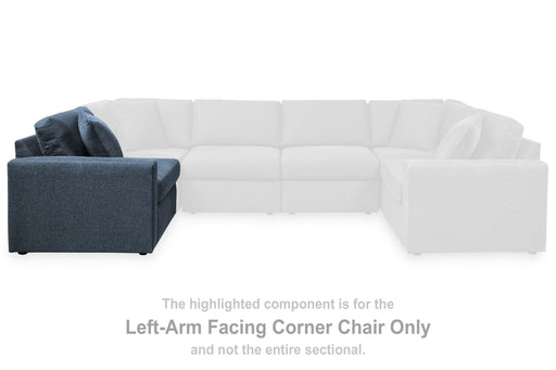Modmax - Laf Corner Chair - Fabric - Ink Signature Design by Ashley®