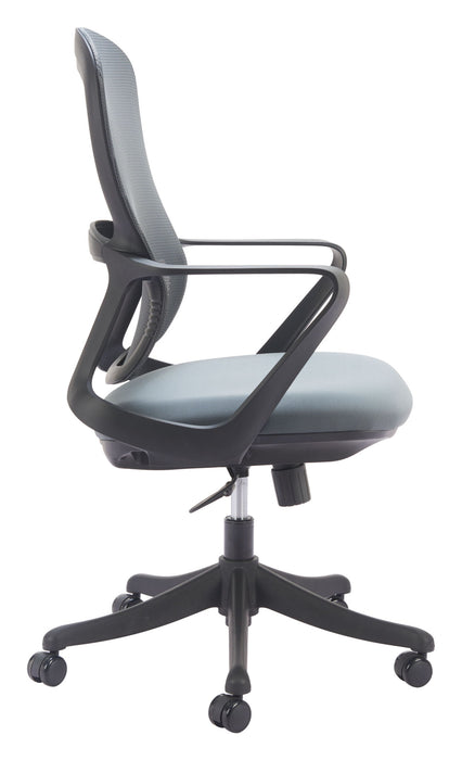 Delo - Office Chair - Gray Zuo Modern