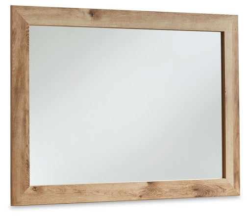 Hyanna - Bedroom Mirror - Tan Brown Signature Design by Ashley®