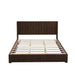 Platform Bed Frame With Headboard, Floor Standing Design Home Essentials
