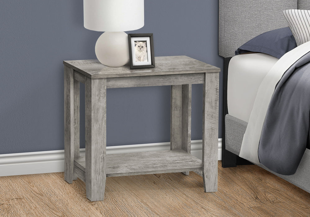 Accent Table, Side Transitional, Elegant Design 8th Street