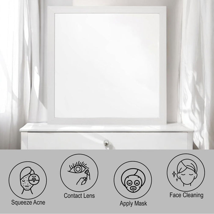 Casilda - Mirror - White ACME