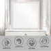 Casilda - Mirror - White ACME