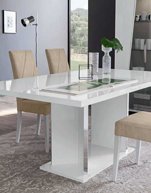 Lisa - Dining Table Italy - White Status Italy