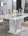 Lisa - Dining Table Italy - White Status Italy