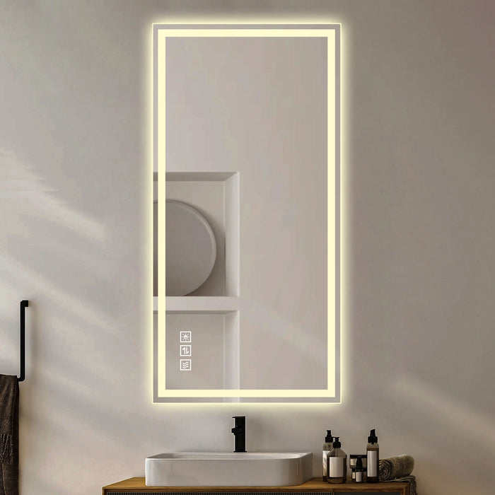 LED Bathroom Vanity Mirror Daily Nest