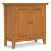 Amherst - Handcrafted Low Storage Cabinet Simpli-Home