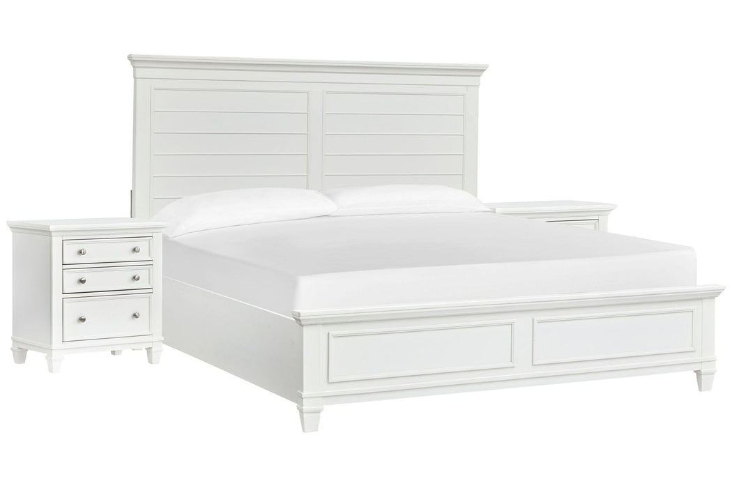 Charleston - Panel Bedroom Set Magnussen Furniture