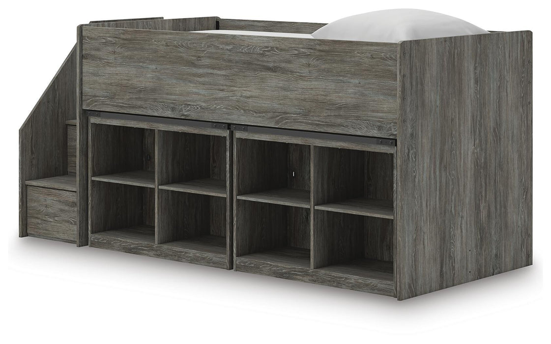 Frandern - Loft Bed Signature Design by Ashley®
