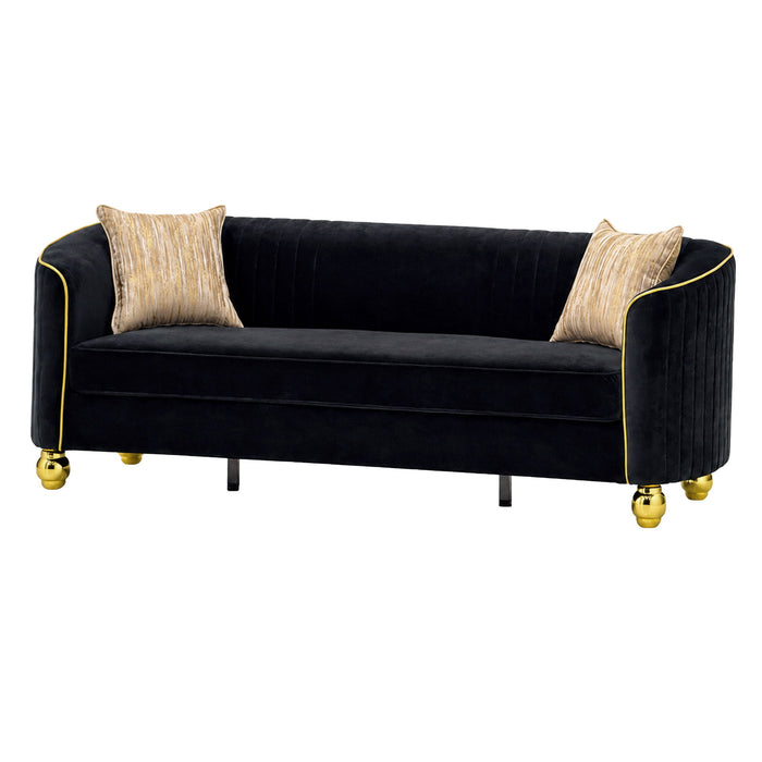 3 Seater Classic Sofa, Living Room Furniture Home Essentials