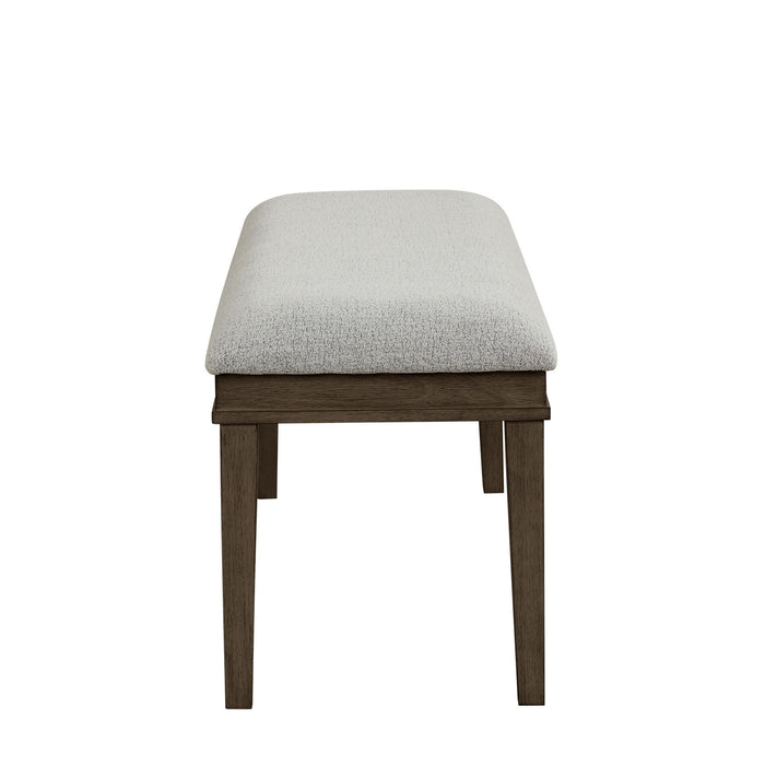 Essence - Dining Bench With Natural Cushion New Classic