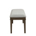 Essence - Dining Bench With Natural Cushion New Classic
