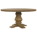 Rhea - Round Dining Table - Rustic Furniture Max