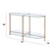 Veises - Sofa Table - Champagne ACME