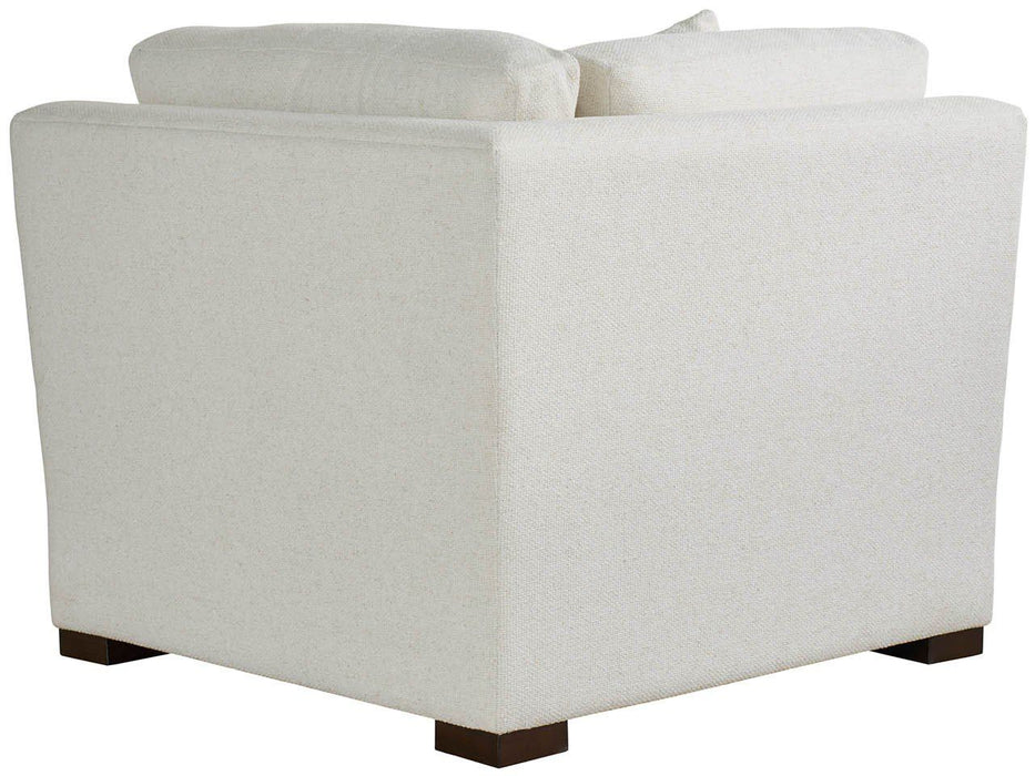 Anna - Corner Chair - White