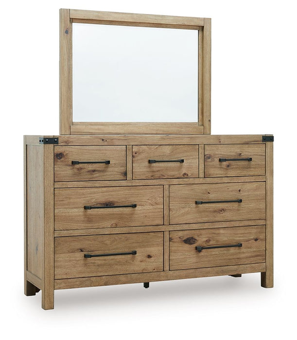 Ridgester - Panel Bedroom Set Benchcraft®