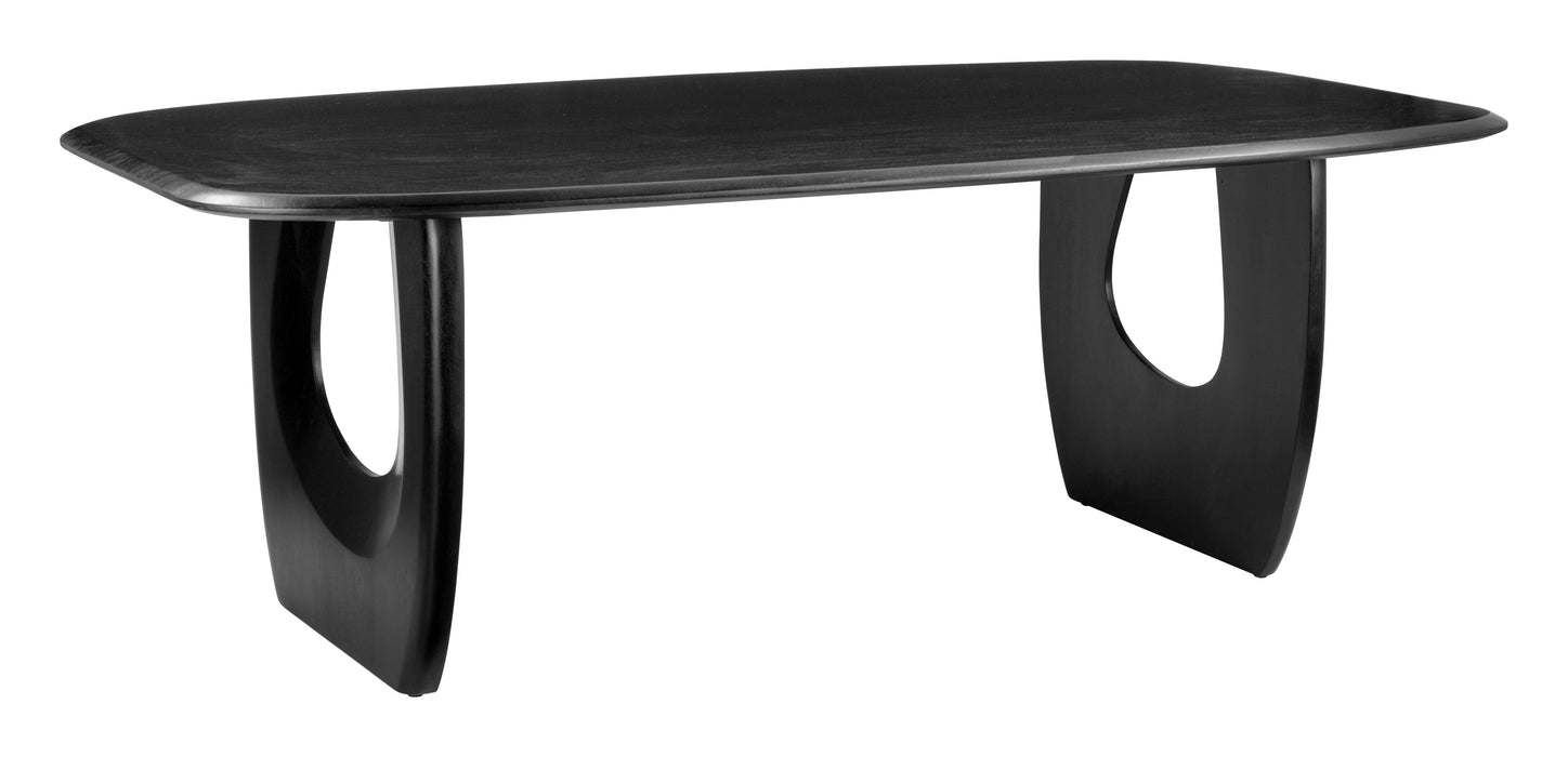 Arasan - Dining Table - Black