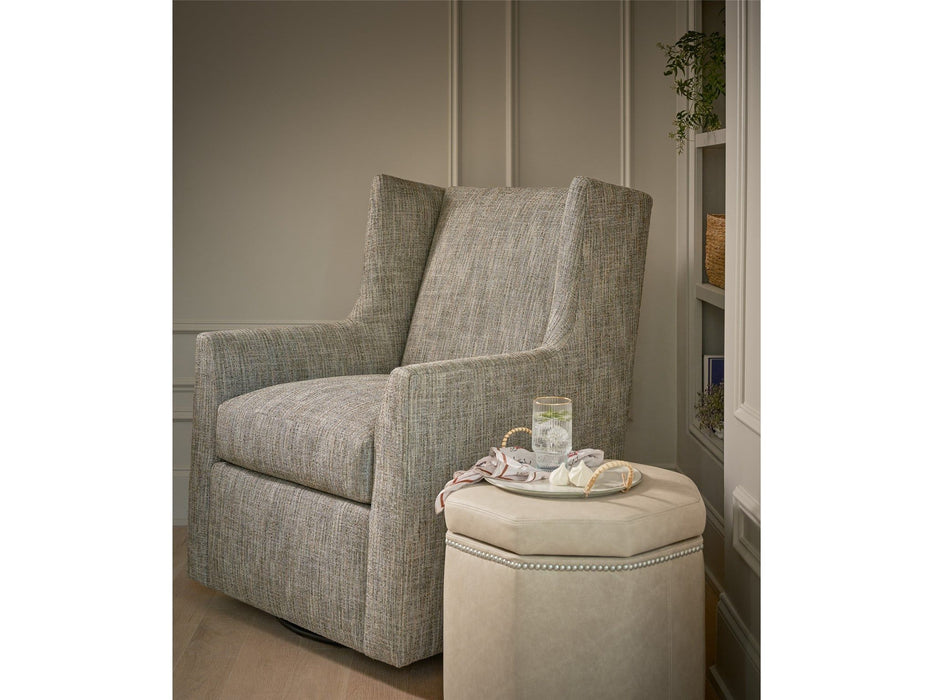 Conrad - Small Storage Ottoman, Special Order - Gray Universal Furniture