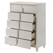 Laveda - Chest - Pearl White ACME