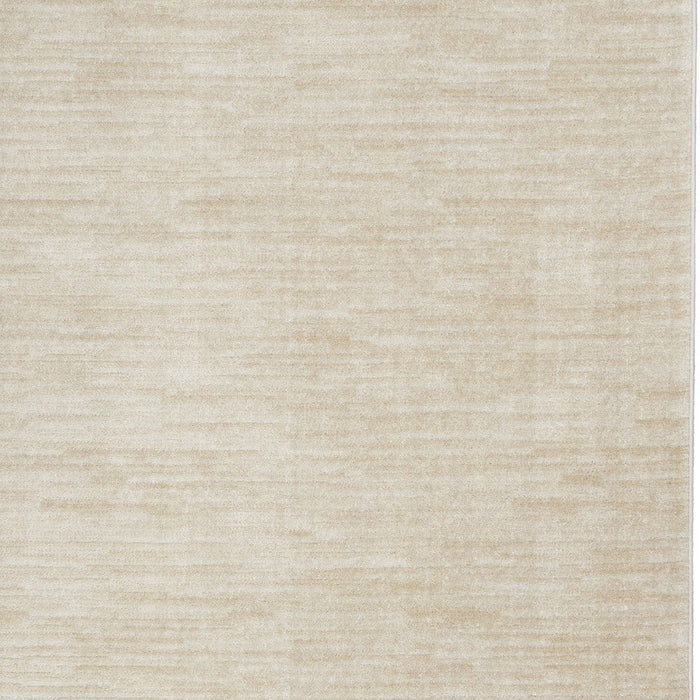 6' X 9' Non Skid Indoor / Outdoor Area Rug - Ivory / Beige