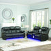 Challenger - LED Power Recliner Set Matrix Furniture Group