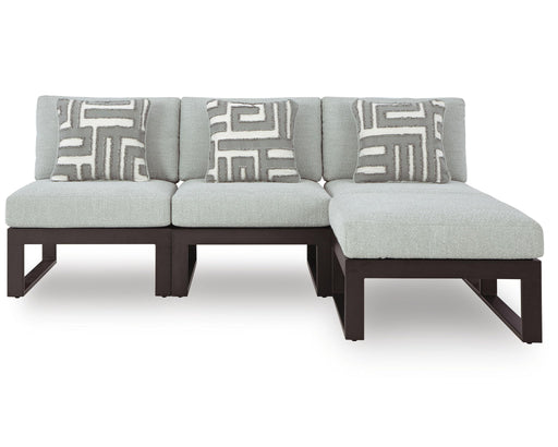 Beachloft - 4 Piece Outdoor Sectional Signature Design by Ashley®