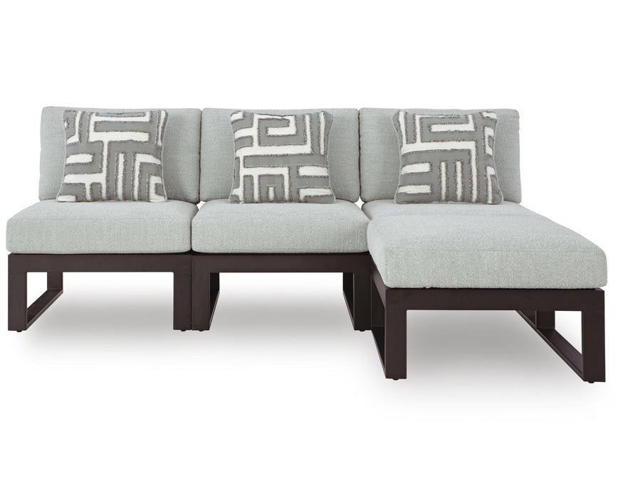 Beachloft - Outdoor Sectional Signature Design by Ashley®