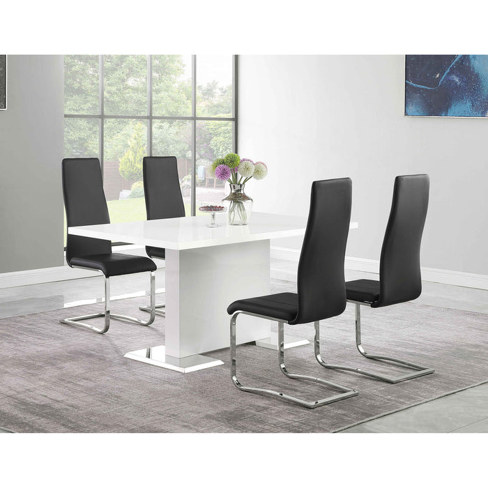 Wenzl - 5 Piece Dining Table Set