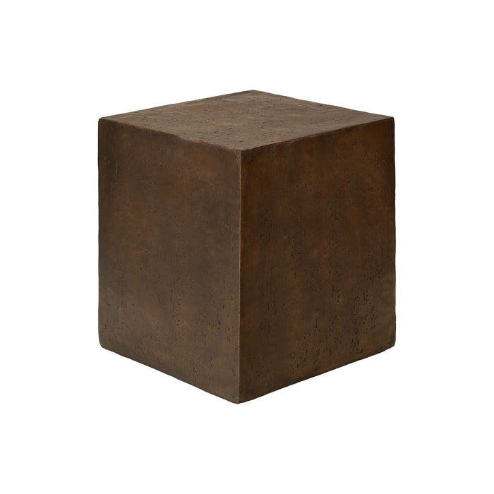 Contemporary Square Accent Table Indoor / Outdoor 8th Street