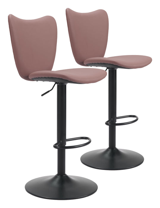 Elevate - Barstool (Set of 2) Zuo Modern
